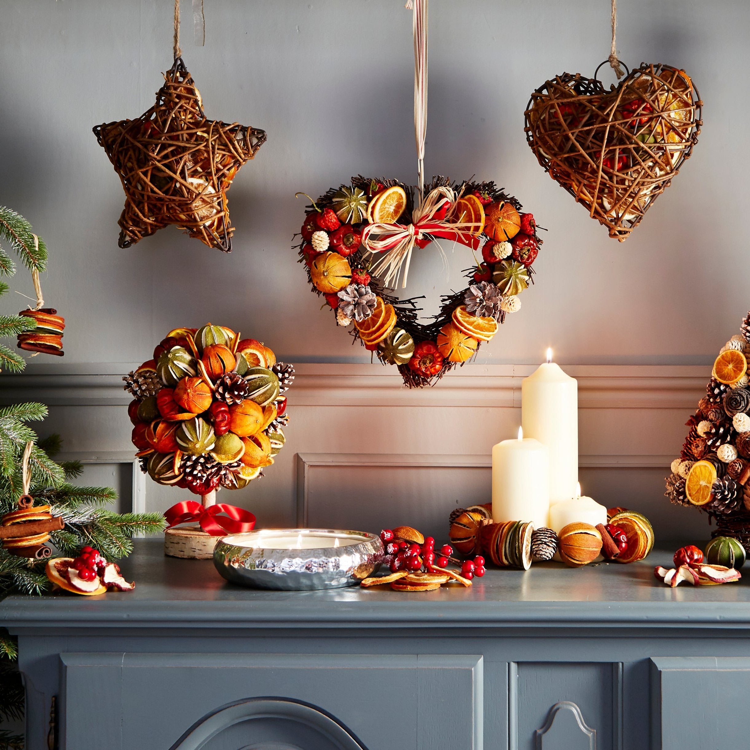 Christmas Dried Fruit LIVE LAUGH LOVE LIMITED