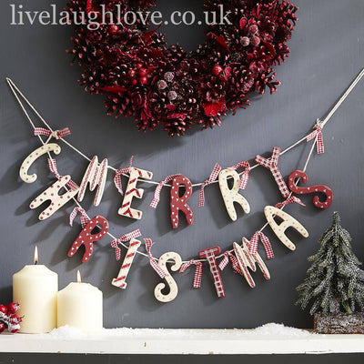 Christmas Garlands And Wreaths - LIVE LAUGH LOVE LIMITED