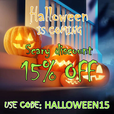 Halloween discount