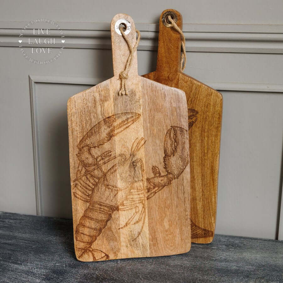 Straga Personalized Engraved Cutting Board - Handmade Wood Charcuterie Board, Gift Ready