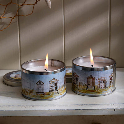 Nautical Scented Tin Candles