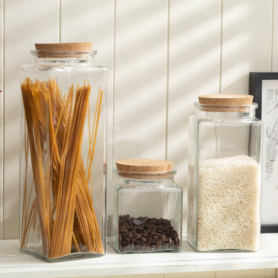 square-glass-storage-jar-with-cork-lid-live-laugh-love-limited