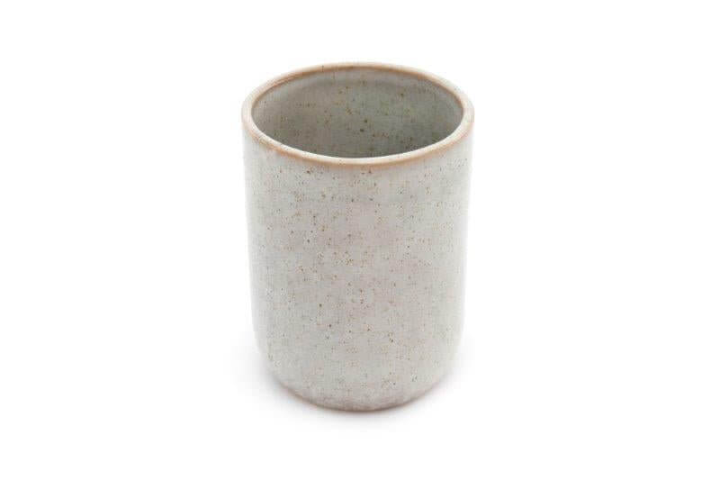 9.5 CM Grey Stone Toothbrush Holder - LIVE LAUGH LOVE LIMITED