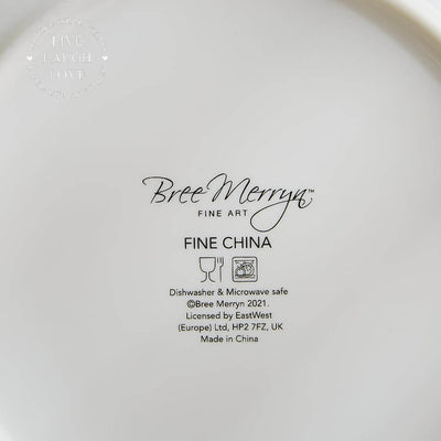 Bree Merryn Geese Plate - LIVE LAUGH LOVE LIMITED
