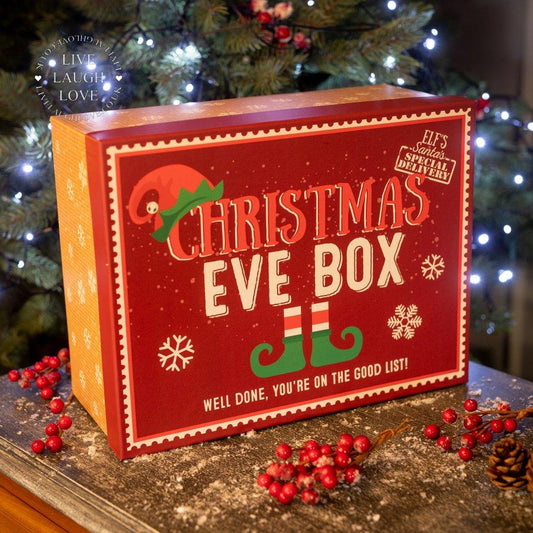 Christmas Eve Gift Box - LIVE LAUGH LOVE LIMITED