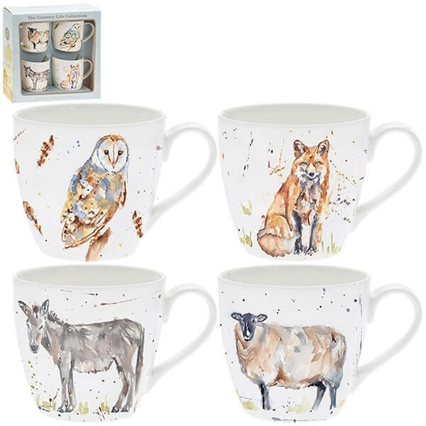 Country Life Mug Collection - Wildlife - LIVE LAUGH LOVE LIMITED