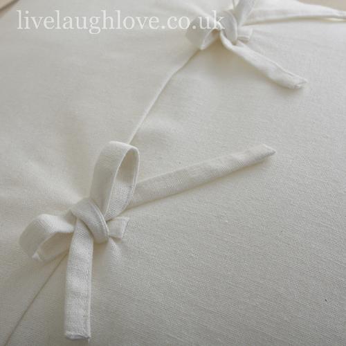 Decorative Cushion Cover-Fleur with Pad - LIVE LAUGH LOVE LIMITED