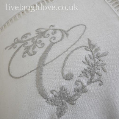 Decorative Cushion Cover-Violet with Pad - LIVE LAUGH LOVE LIMITED