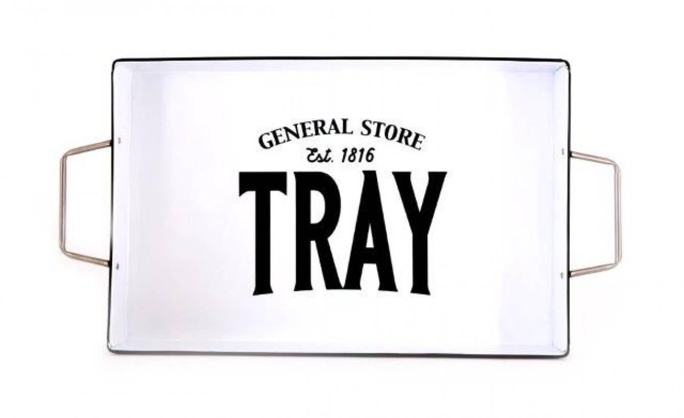 General Store Serving Tray LIVE LAUGH LOVE LIMITED