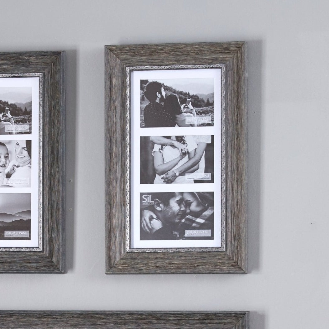 Grey Photo Frames 4'' x 6'' Photo Size - LIVE LAUGH LOVE LIMITED