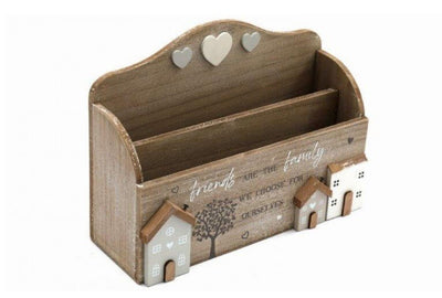Houses & Hearts Letter Holder - LIVE LAUGH LOVE LIMITED