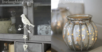 Shabby Chic Décor Ideas for Summer