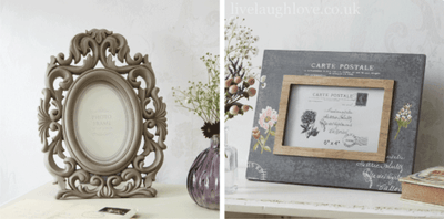 Shabby Chic - Vintage Inspired Photo Frames