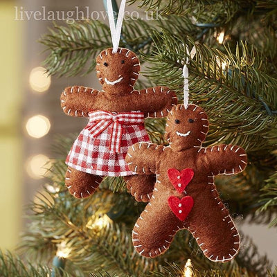 Christmas Tree Decorations - LIVE LAUGH LOVE LIMITED