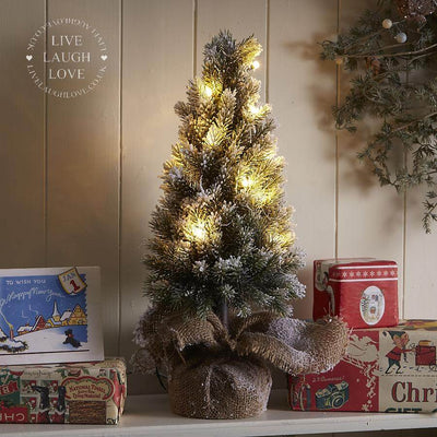 Faux Christmas Trees - LIVE LAUGH LOVE LIMITED