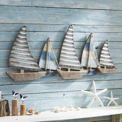 Nautical Wall Decor - LIVE LAUGH LOVE LIMITED