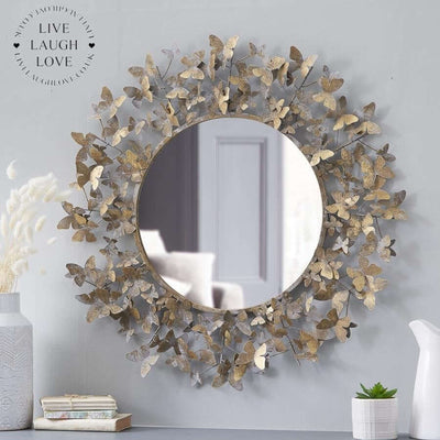 Shabby Chic Mirrors | LIVE LAUGH LOVE LIMITED