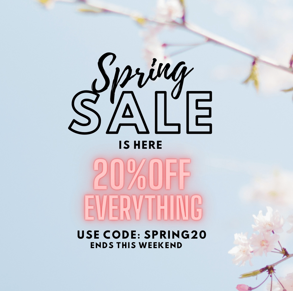 Spring Sale – LIVE LAUGH LOVE LIMITED
