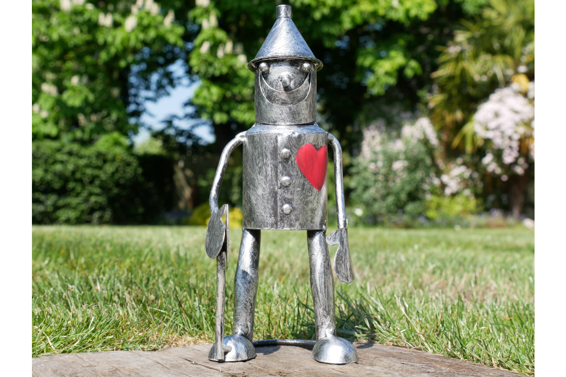 Tin Man Garden Ornament - 22cm