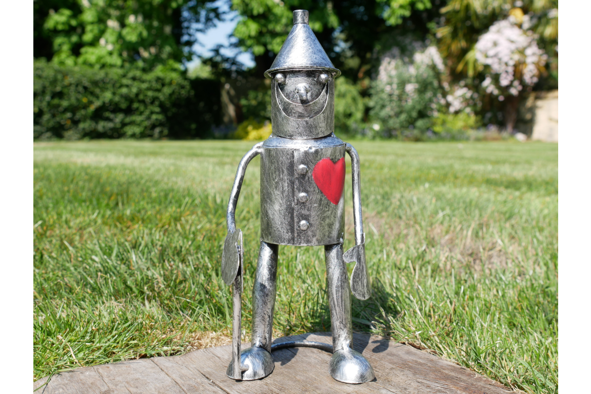 Tin Man Garden Ornament - 22cm