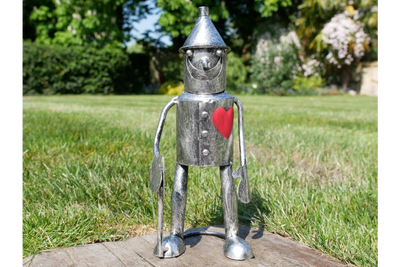 Tin Man Garden Ornament - 22cm