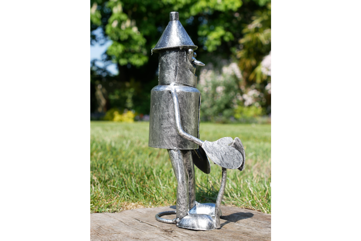 Tin Man Garden Ornament - 22cm