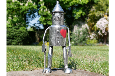 Tin Man Garden Ornament - 22cm