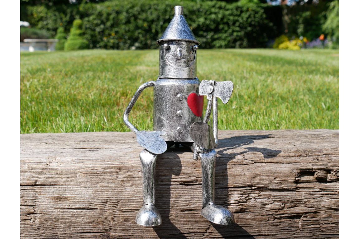 Tin Man Garden Ornament - 22cm