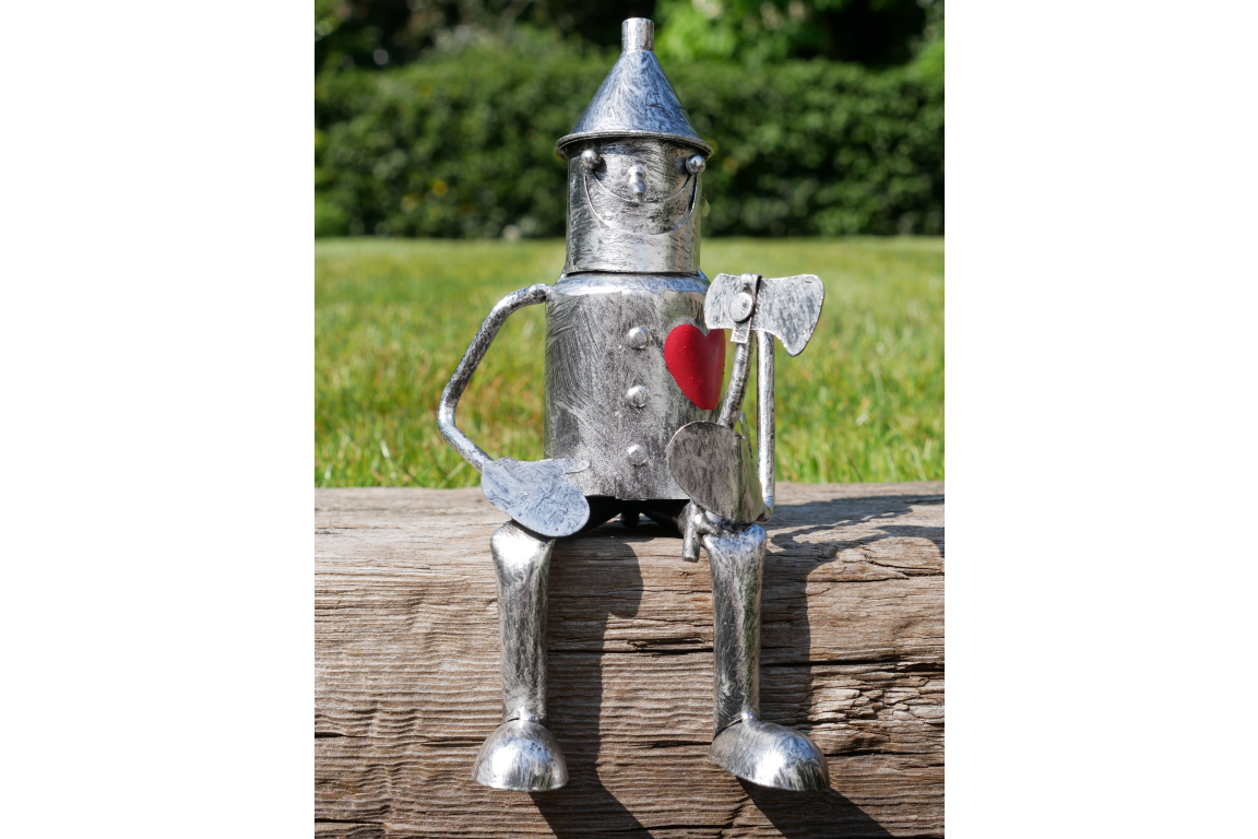 Tin Man Garden Ornament - 22cm