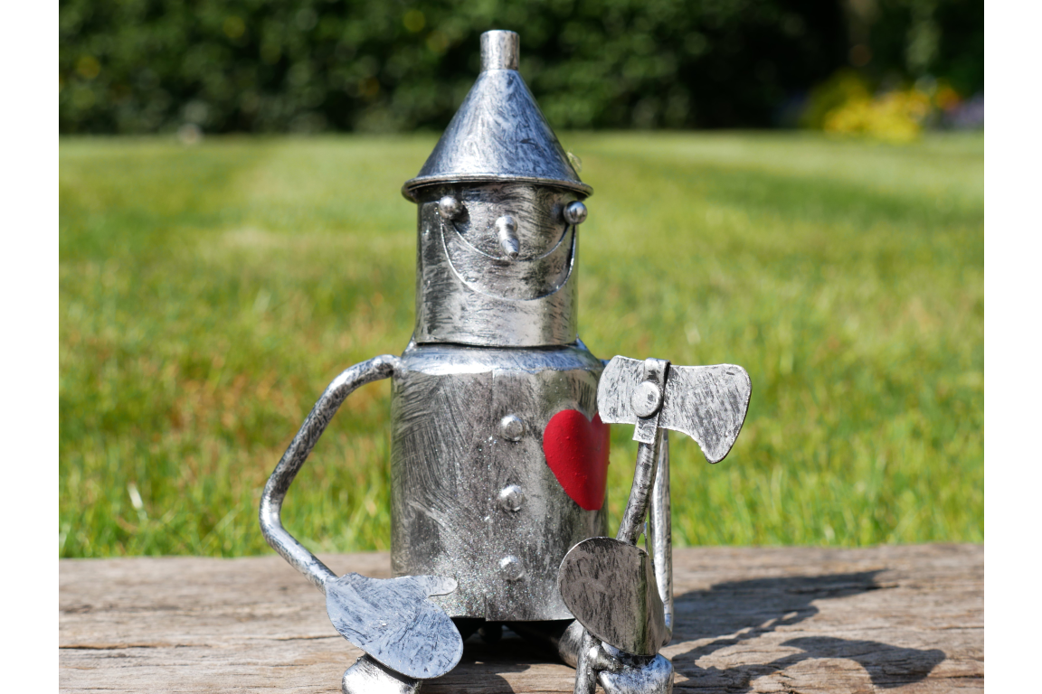 Tin Man Garden Ornament - 22cm
