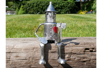 Tin Man Garden Ornament - 22cm
