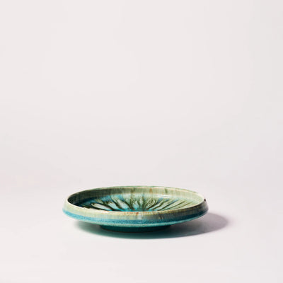Handcrafted Ceramic Art Plates –  Unique Coastal Design