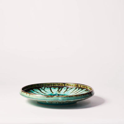 Handcrafted Ceramic Art Plates –  Unique Coastal Design