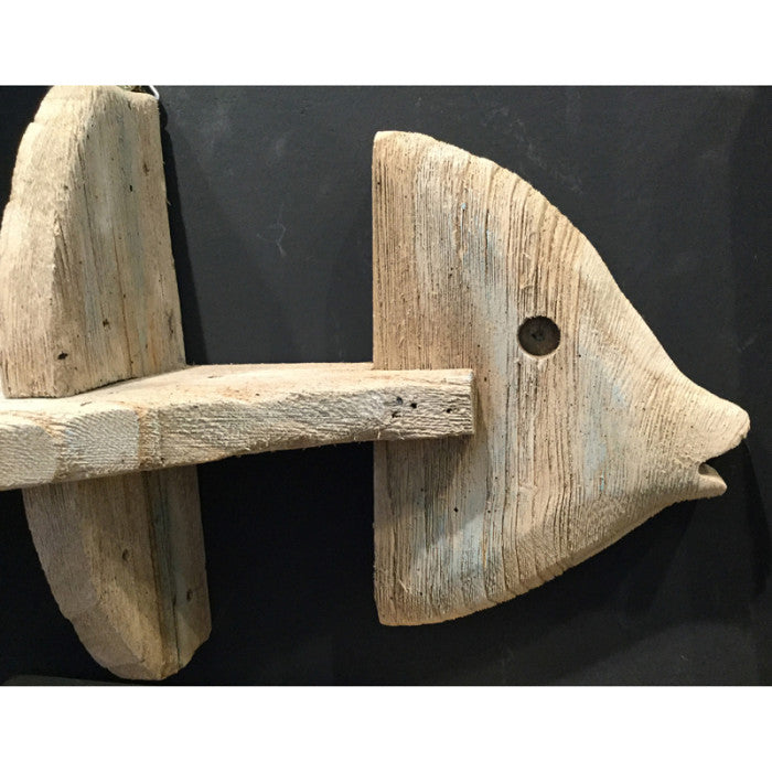 rustic fish bone wall shelf - Enhance Your Decor – LIVE LAUGH LOVE LIMITED