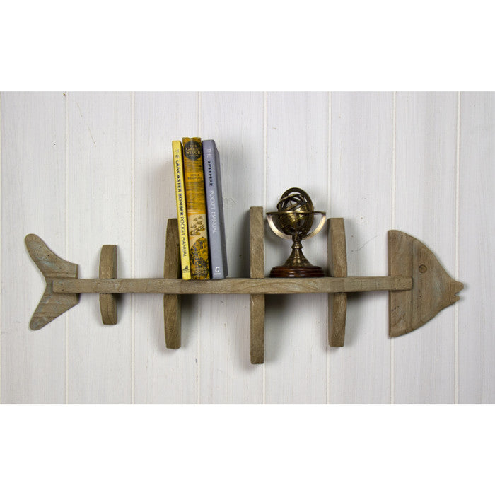rustic fish bone wall shelf - Enhance Your Decor – LIVE LAUGH LOVE LIMITED