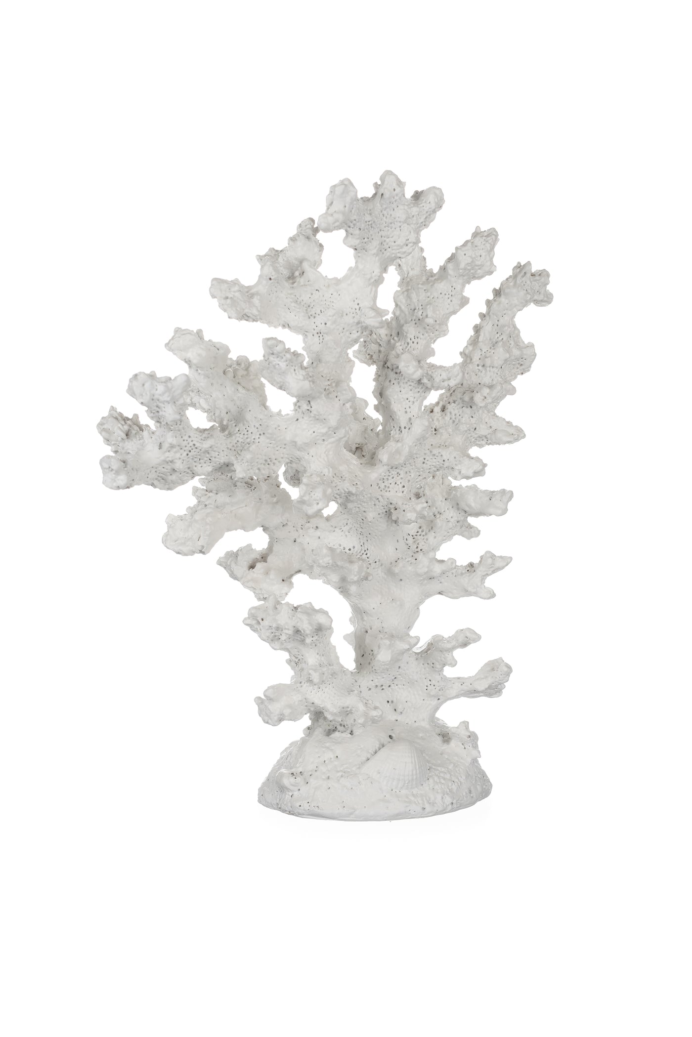 White Decorative Coral Ornament – Nautical Decor