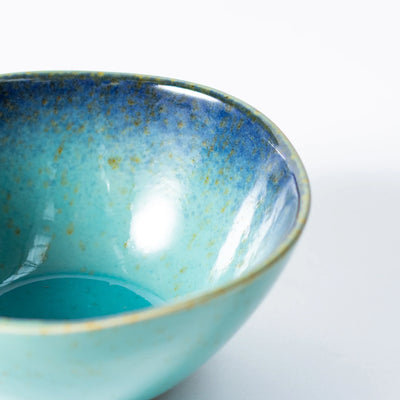 Turquoise Ceramic Bowls – Versatile and Stylish Nautical Serveware