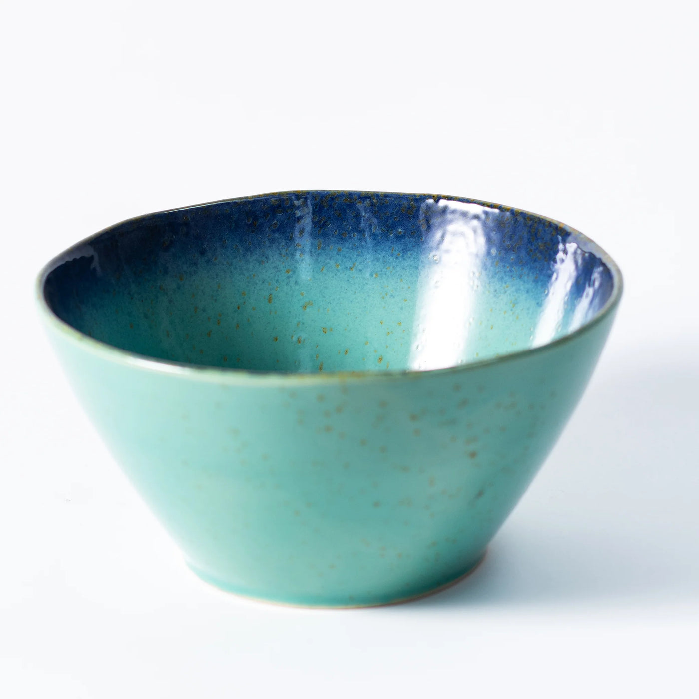 Turquoise Ceramic Bowls – Versatile and Stylish Nautical Serveware