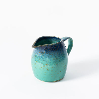 Turquoise Ceramic Jugs – Coastal-Inspired Serveware