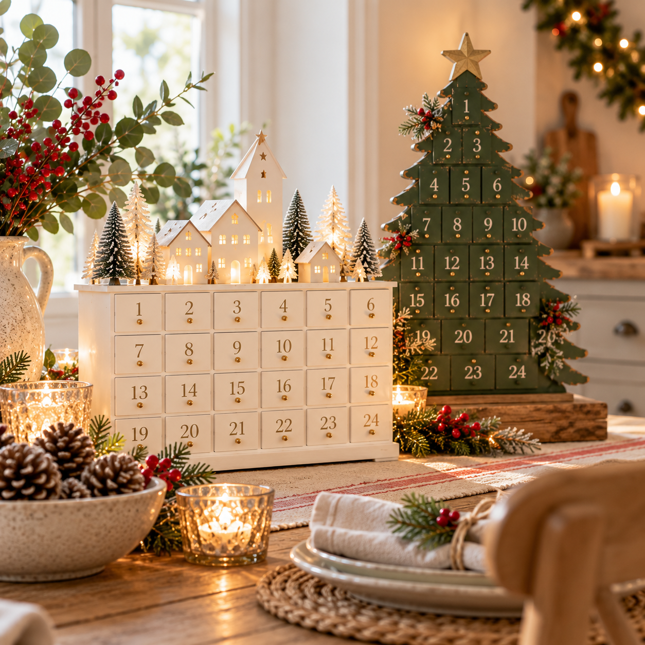Christmas advent calendars
