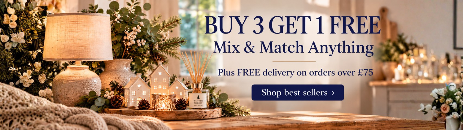 Buy 3 Get 1 Free