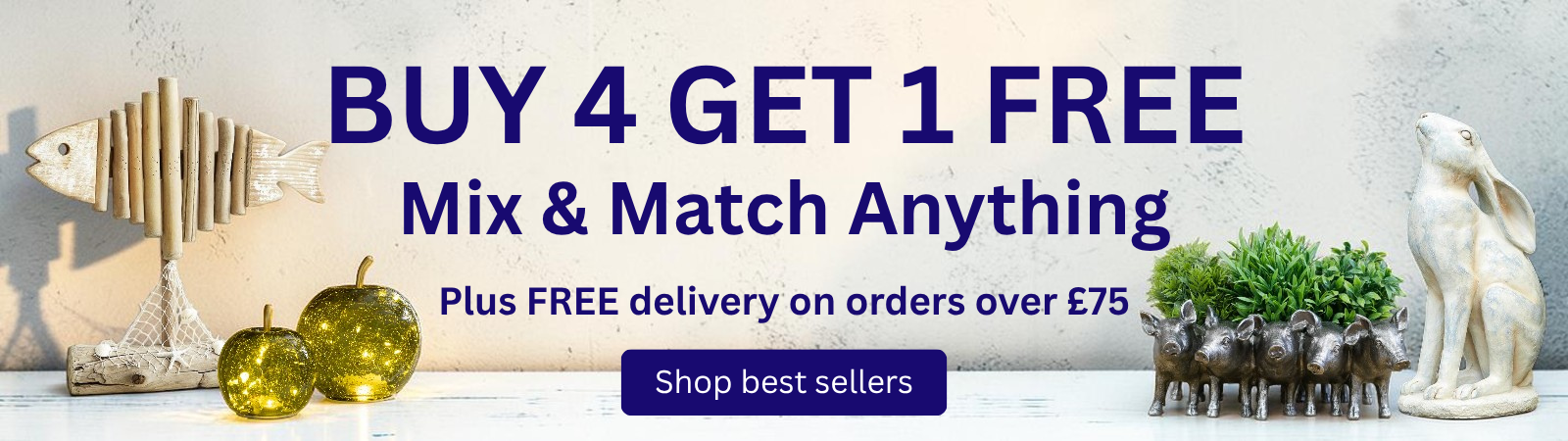 Buy 4 Get 1 Free