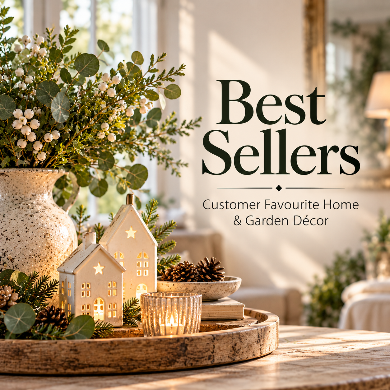 Best selling home and garden decor