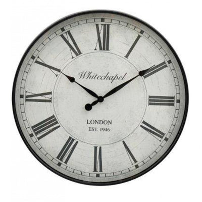 Vintage Whitechapel Wall Clock - Roman Numerals