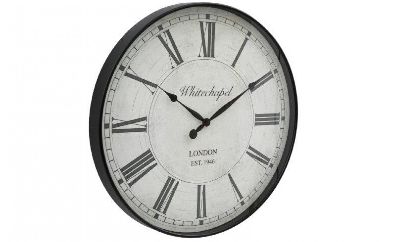 Vintage Whitechapel Wall Clock - Roman Numerals