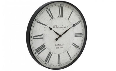Vintage Whitechapel Wall Clock - Roman Numerals