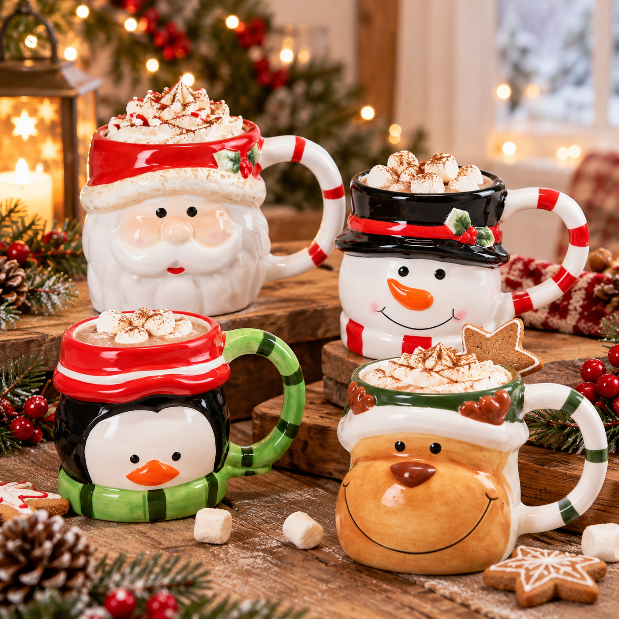 Secret Santa gifts