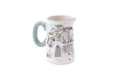 Nautical Harbourside Mini Jug – Gift Boxed Coastal Design