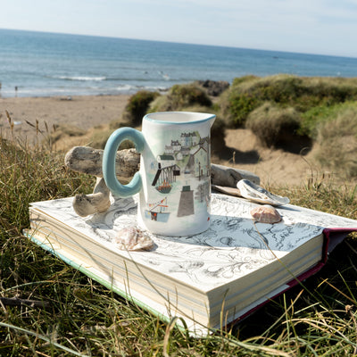 Nautical Harbourside Mini Jug – Gift Boxed Coastal Design