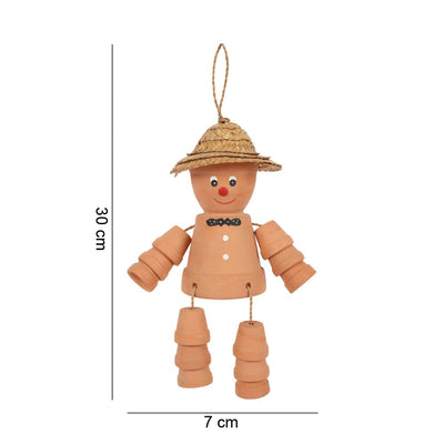 Terracotta Pot People – Charming Garden Decoration